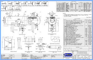 Pressure Vessel Drawing